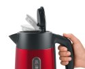 Bosch | Kettle | DesignLine TWK4P434 | Electric | 2400 W | 1.7 L | Stainless steel | 360° rotational base | Red/Black