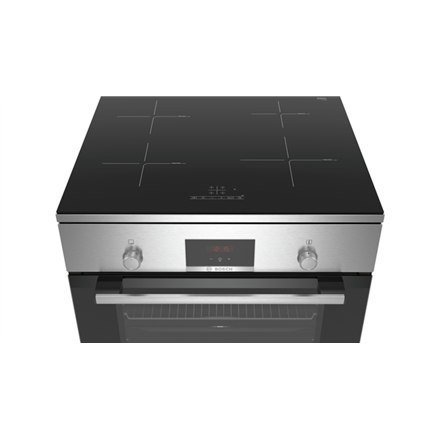 Bosch | Kuchenka | HLN39A050U Serie 4 | Typ płyty indukcyjna | Typ piekarnika elektryczna | Stal szlachetna | Szerokość 60 cm |