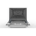 Bosch | Kuchenka | HLS79W321U Serie 6 | Typ płyty indukcyjna | Typ piekarnika elektryczny | Biały | Szerokość 60 cm | Grillowani