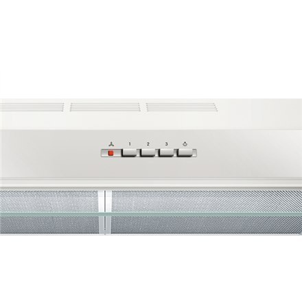Bosch | Okap | DUL63CC20 Serie 4 | Klasa efektywności energetycznej D | Konwencjonalny | Szerokość 60 cm | 350 m³/h | Mechaniczn