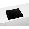 Bosch | PIE601BB5E | Serie 4 Induction hob | Induction | Number of burners/cooking zones 4 | Touch | Timer | Black
