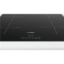 Bosch | PIE601BB5E | Serie 4 Induction hob | Induction | Number of burners/cooking zones 4 | Touch | Timer | Black