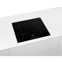 Bosch | PIE601BB5E | Serie 4 Induction hob | Induction | Number of burners/cooking zones 4 | Touch | Timer | Black