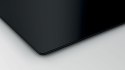 Bosch | PIE811B15E | Induction hob with built-in hood | Number of burners/cooking zones 4 | Touch | Timer | Black | Display