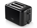 Bosch | TAT3P423 | DesignLine Toaster | Power 970 W | Number of slots 2 | Housing material Stainless steel | Black