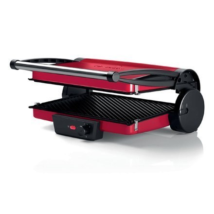 Bosch | TCG4104 | Grill | Contact | 2000 W | Red