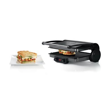 Bosch | TCG4215 | Grill | Kontakt | 2000 W | Srebrny/czarny