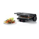 Bosch | TCG4215 | Grill | Kontakt | 2000 W | Srebrny/czarny