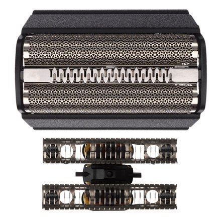 Braun | Zestaw wymienny folii i nożyka | 31B | Czarny