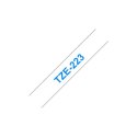 Brother | 223 | Laminated tape | Thermal | Blue on white | Roll (0.9 cm x 8 m)