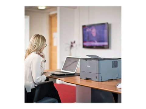 Brother | HL-L5000D | Wired | Monochrome | Laser | A4/Legal | Black | Grey