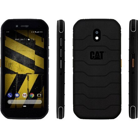 CAT | S42 H+ | Black | 5.5 " | IPS LCD | 720 x 1440 pixels | Mediatek Helio A20 | Internal RAM 3 GB | 32 GB | MicroSDXC | Dual S