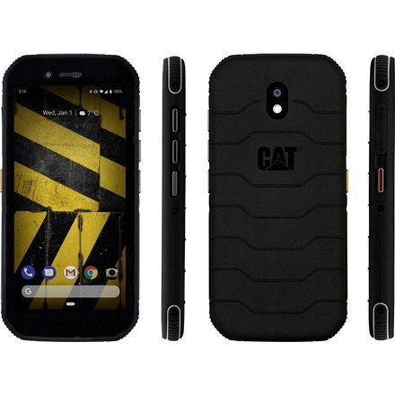 CAT | S42 H+ | Black | 5.5 " | IPS LCD | 720 x 1440 pixels | Mediatek Helio A20 | Internal RAM 3 GB | 32 GB | MicroSDXC | Dual S