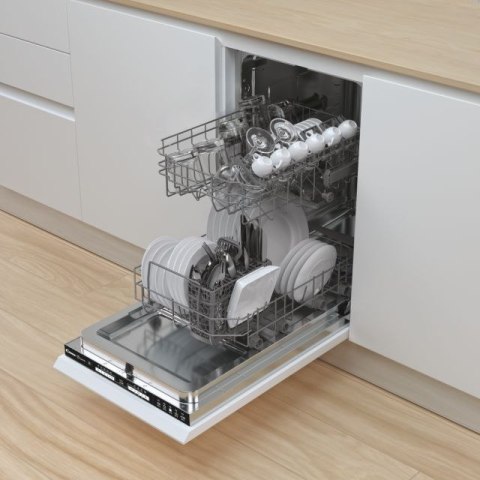 Candy Brava | Built-in | Dishwasher Fully integrated | CDIH 1L952 | Width 44.8 cm | Height 81.6 cm | Class F | Eco Programme Rat