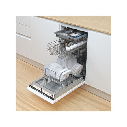 Candy Brava | Zmywarka do zabudowy | Zmywarka w pełni zintegrowana | CDIH 2D1145 | Szerokość 44,8 cm | Wysokość 81,5 cm | Klasa