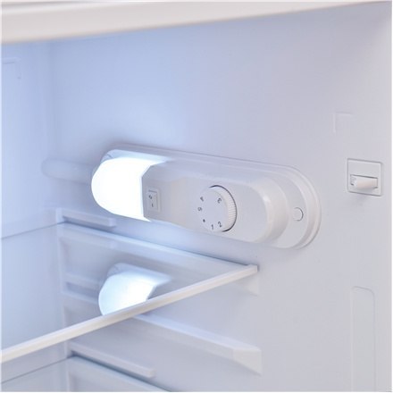 Candy | C1DV145SFW | Refrigerator | Energy efficiency class F | Free standing | Double Door | Height 145 cm | Fridge net capacit