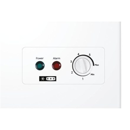 Candy | CCHH 100 | Zamrażarka | Klasa efektywności energetycznej F | Skrzyniowa | Wolnostojąca | Wysokość 84,5 cm | Całkowita po