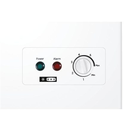 Candy | CCHH 100 | Zamrażarka | Klasa efektywności energetycznej F | Skrzyniowa | Wolnostojąca | Wysokość 84,5 cm | Całkowita po