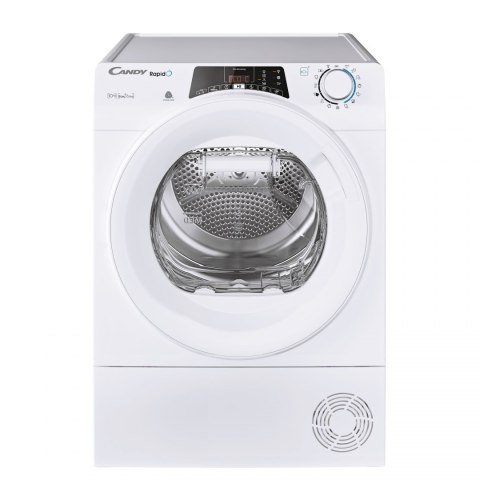 Candy | ROE H10A2TE-S | Dryer Machine | Energy efficiency class A++ | Front loading | 10 kg | Heat pump | Big Digit | Depth 58.5