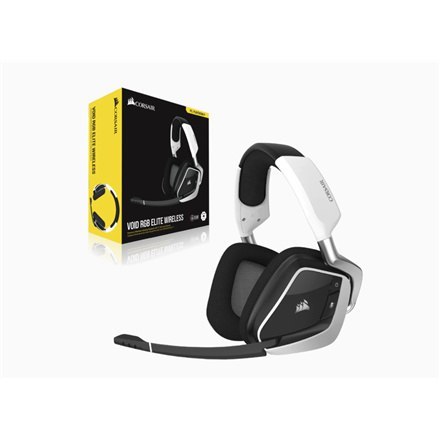 Corsair | Premium Gaming Headset | VOID RGB ELITE | Bezprzewodowy | Nauszny | Bezprzewodowy