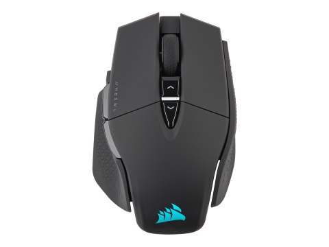 Corsair | Tunable FPS Gaming Mouse | M65 RGB ULTRA WIRELESS | Optical | Gaming Mouse | Wireless/Wired | Black | Yes