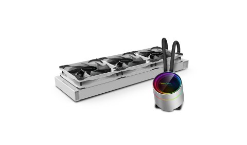 Deepcool | CASTLE 360EX | White | Intel, AMD | W | CPU Liquid Cooler