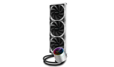 Deepcool | CASTLE 360EX | White | Intel, AMD | W | CPU Liquid Cooler