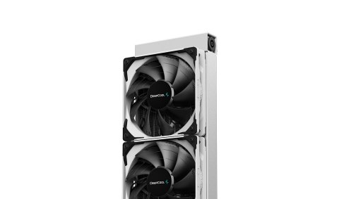 Deepcool | CASTLE 360EX | White | Intel, AMD | W | CPU Liquid Cooler
