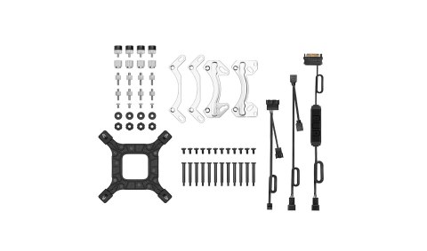 Deepcool | CASTLE 360EX | White | Intel, AMD | W | CPU Liquid Cooler