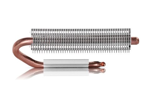 Deepcool | CPU Air Cooler | HTPC-200 | Aluminium/Red | 95-100 W | Air cooler