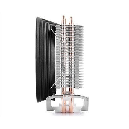 Deepcool | "Gammaxx 200T" universal cooler, 2 heatpipes, 120mm PWM fan, Intel Socket LGA115X / 775, 95 W TDP and AMD Socket FMx