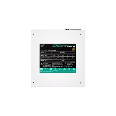 Deepcool | PSU | DQ750 80 PLUS GOLD White | 750 W