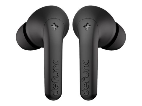 Defunc | Słuchawki douszne | True Mute | Wbudowany mikrofon | ANC | Bluetooth | Bezprzewodowy | Czarny