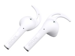 Defunc | Słuchawki douszne | True Sport | Wbudowany mikrofon | Bluetooth | Bezprzewodowy | Biały