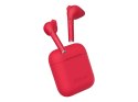 Defunc | Słuchawki douszne | True Talk | Wbudowany mikrofon | Bluetooth | Czerwony