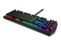 Dell | Alienware RGB AW410K | Mechaniczna klawiatura do gier | Przewodowa | Światło LED RGB | USA | Ciemna strona księżyca | Kla
