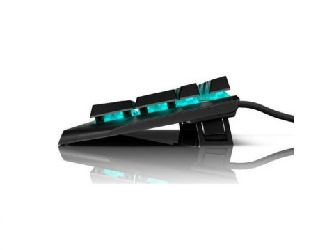 Dell | Alienware RGB AW410K | Mechaniczna klawiatura do gier | Przewodowa | Światło LED RGB | USA | Ciemna strona księżyca | Kla