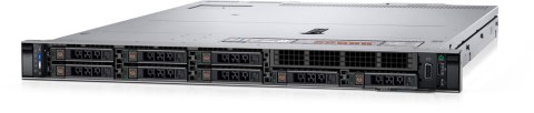 Dell | PowerEdge | R450 | Rack (1U) | Intel Xeon | 2.1 GHz | 18 MB | 12C | 24T | 16 | Bez RAM, bez HDD | SSD | Do 4 x 3.5" | PER