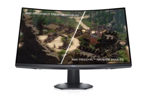 Dell | S2722DGM | 27 " | VA | QHD | 16:9 | 1 ms | 350 cd/m² | Black | HDMI ports quantity 2 | 165 Hz