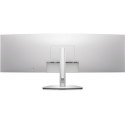 Dell | U4924DW | 49 " | IPS | 5K Dual QHD | 32:9 | 5 ms | Silver/Black | Porty HDMI w ilości 2 | 60 Hz