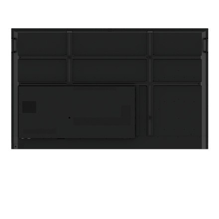 BenQ RM8602K 86" Interactive Flat Panel Display 3840x2160/8ms/350cd/m2/ VGA HDMI DP USB Black Benq | IR Touch | RM8602K | 86 "