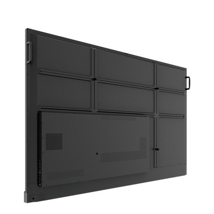 BenQ RM8602K 86" Interactive Flat Panel Display 3840x2160/8ms/350cd/m2/ VGA HDMI DP USB Black Benq | IR Touch | RM8602K | 86 "