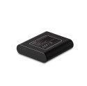 Duux | Dock & Battery Pack for Whisper Flex 6300 mAh | Whisper Flex (DXCF10/11/12/13), Whisper Flex Ultimate (DXCF14/15) | Black