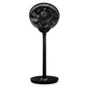 Duux | Smart Fan | Whisper Flex Smart Black z akumulatorem | Wentylator stojący | Czarny | Średnica 34 cm | Liczba prędkości 26