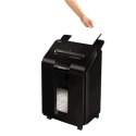 Fellowes AutoMax | 100M | Mini-cut | Shredder | P-4 | T-4 | Credit cards | Staples | Paper clips | Paper | 23 litres | Black