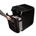 Fellowes AutoMax | 200C | Cross-cut | Shredder | P-4 | CDs | Credit cards | Staples | Paper clips | Paper | DVDs | Junk mail | B
