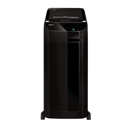 Fellowes AutoMax | 550C | Cross-cut | Shredder | P-4 | O-3 | T-4 | CDs | Credit cards | Staples | Paper clips | Paper | DVDs | 8