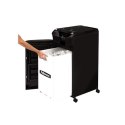 Fellowes AutoMax | 550C | Cross-cut | Shredder | P-4 | O-3 | T-4 | CDs | Credit cards | Staples | Paper clips | Paper | DVDs | 8