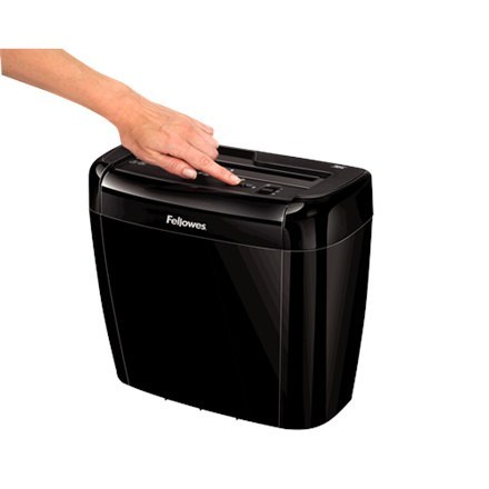 Fellowes Powershred | 36C | Cross-cut | Shredder | P-4 | T-4 | Credit cards | Paper clips | Paper | 12 litres | Black