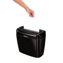 Fellowes Powershred | 36C | Cross-cut | Shredder | P-4 | T-4 | Credit cards | Paper clips | Paper | 12 litres | Black